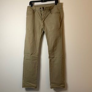 Faded Glory Mens khaki pants